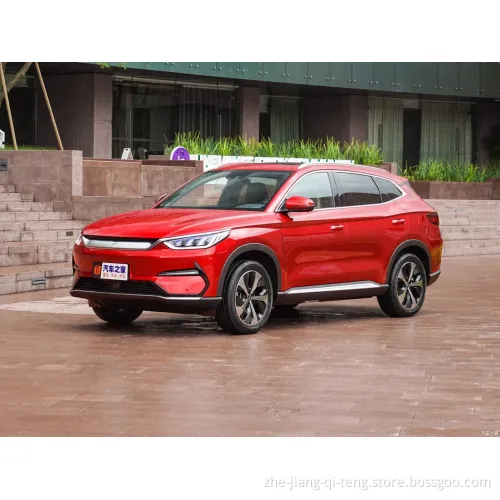 New Energy Vehicles 2021 Byd Song Plus EV SUV Flagship Edition New Cars with Good Price